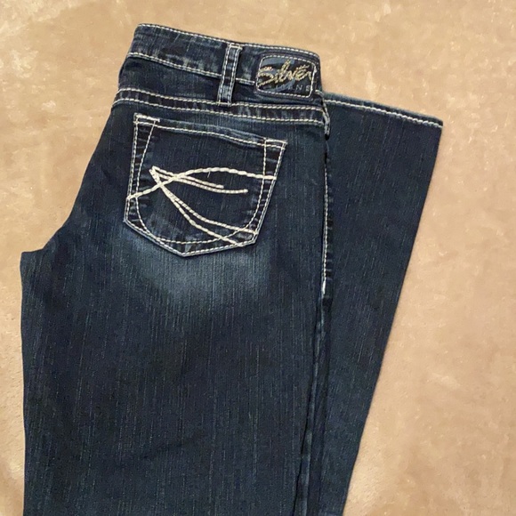 Perfect condition Silver jeans - Picture 2 of 3